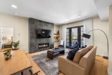 Stunning, unrestricted mountain views from this penthouse unit on Osprey Meadows at Tamarack Resort in Idaho - for sale on GolfHomes.com, golf home, golf lot