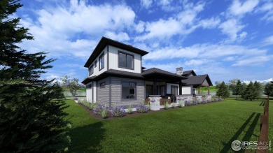 Enjoy effortless luxury in this striking two-story paired home on Harmony Golf Club in Colorado - for sale on GolfHomes.com, golf home, golf lot