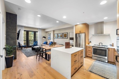 Stunning, unrestricted mountain views from this penthouse unit on Osprey Meadows at Tamarack Resort in Idaho - for sale on GolfHomes.com, golf home, golf lot