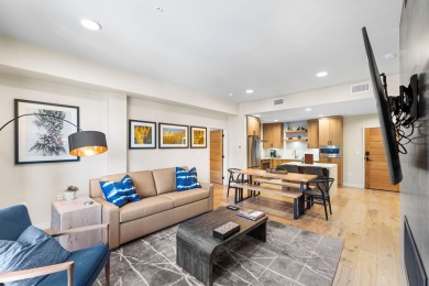 Stunning, unrestricted mountain views from this penthouse unit on Osprey Meadows at Tamarack Resort in Idaho - for sale on GolfHomes.com, golf home, golf lot