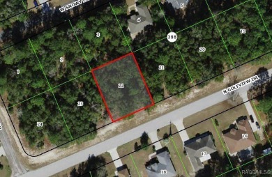 This spacious, buildable lot offers the perfect homesite in a on Citrus Springs Country Club in Florida - for sale on GolfHomes.com, golf home, golf lot