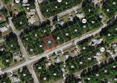 This spacious, buildable lot offers the perfect homesite in a on Citrus Springs Country Club in Florida - for sale on GolfHomes.com, golf home, golf lot