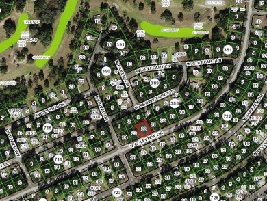 This spacious, buildable lot offers the perfect homesite in a on Citrus Springs Country Club in Florida - for sale on GolfHomes.com, golf home, golf lot