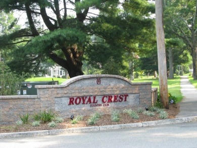 This 2nd fl condo at Royal Crest Country Club is move-in ready on Royal Crest Country Club in Massachusetts - for sale on GolfHomes.com, golf home, golf lot