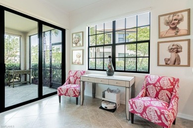 Welcome to this charming furnished, three-bedroom, two-bath on Calusa Pines Golf Club in Florida - for sale on GolfHomes.com, golf home, golf lot