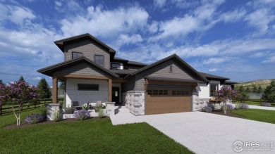This brand-new luxury paired home at Morning Song captures the on Harmony Golf Club in Colorado - for sale on GolfHomes.com, golf home, golf lot