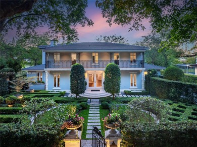 Gables Grandeur! Immaculate French inspired estate directly on on Biltmore Golf Course in Florida - for sale on GolfHomes.com, golf home, golf lot