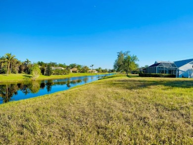 PREMIUM waterfront canal lot with NO flood zone insurance on Pinemoor West Golf Club in Florida - for sale on GolfHomes.com, golf home, golf lot