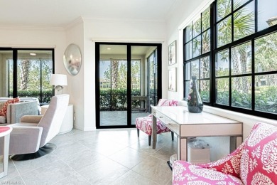 Welcome to this charming furnished, three-bedroom, two-bath on Calusa Pines Golf Club in Florida - for sale on GolfHomes.com, golf home, golf lot