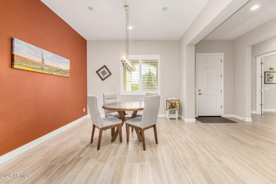 LIVING & LOVING THE ARIZONA DREAM!! This beautiful Endeavor on Poston Butte Golf Club in Arizona - for sale on GolfHomes.com, golf home, golf lot