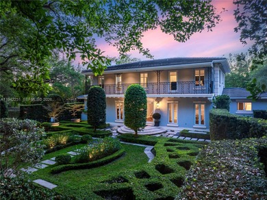 Gables Grandeur! Immaculate French inspired estate directly on on Biltmore Golf Course in Florida - for sale on GolfHomes.com, golf home, golf lot