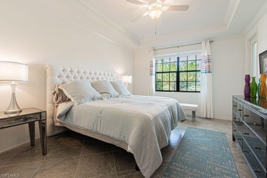 Welcome to this charming furnished, three-bedroom, two-bath on Calusa Pines Golf Club in Florida - for sale on GolfHomes.com, golf home, golf lot