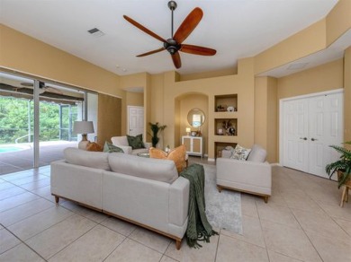 Step into paradise with this exquisite 3-bedroom, 2.5-bathroom on Heron Creek Golf and Country Club in Florida - for sale on GolfHomes.com, golf home, golf lot