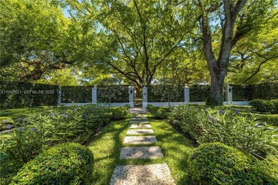 Gables Grandeur! Immaculate French inspired estate directly on on Biltmore Golf Course in Florida - for sale on GolfHomes.com, golf home, golf lot