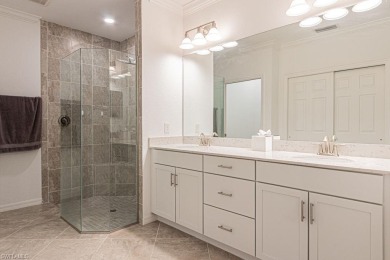 Welcome to this charming furnished, three-bedroom, two-bath on Calusa Pines Golf Club in Florida - for sale on GolfHomes.com, golf home, golf lot