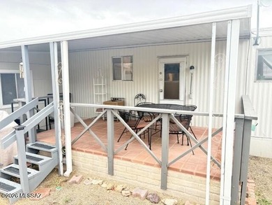 Perfect furnished home for our winter visitors or to use as a on Tucson Estates Golf Course in Arizona - for sale on GolfHomes.com, golf home, golf lot