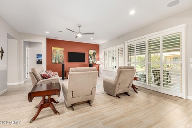 LIVING & LOVING THE ARIZONA DREAM!! This beautiful Endeavor on Poston Butte Golf Club in Arizona - for sale on GolfHomes.com, golf home, golf lot