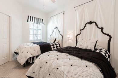Welcome to this charming furnished, three-bedroom, two-bath on Calusa Pines Golf Club in Florida - for sale on GolfHomes.com, golf home, golf lot