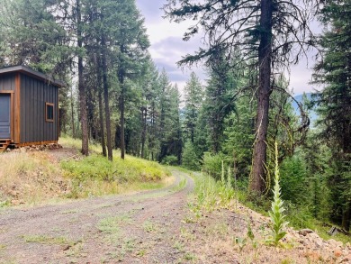 Secluded, yet conveniently located 5 acre private wooded parcel on Meadowcreek Golf Resort in Idaho - for sale on GolfHomes.com, golf home, golf lot