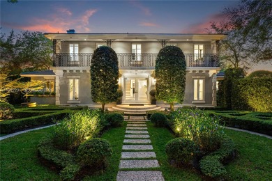 Gables Grandeur! Immaculate French inspired estate directly on on Biltmore Golf Course in Florida - for sale on GolfHomes.com, golf home, golf lot