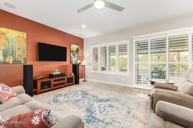 LIVING & LOVING THE ARIZONA DREAM!! This beautiful Endeavor on Poston Butte Golf Club in Arizona - for sale on GolfHomes.com, golf home, golf lot