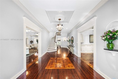 Gables Grandeur! Immaculate French inspired estate directly on on Biltmore Golf Course in Florida - for sale on GolfHomes.com, golf home, golf lot