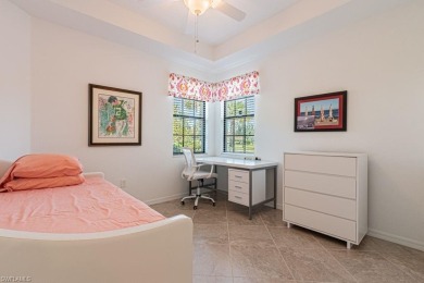 Welcome to this charming furnished, three-bedroom, two-bath on Calusa Pines Golf Club in Florida - for sale on GolfHomes.com, golf home, golf lot