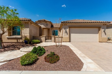 Discover this stunning Serenity model on a corner lot in the on Copper Canyon Golf Club in Arizona - for sale on GolfHomes.com, golf home, golf lot