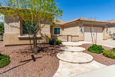 Discover this stunning Serenity model on a corner lot in the on Copper Canyon Golf Club in Arizona - for sale on GolfHomes.com, golf home, golf lot
