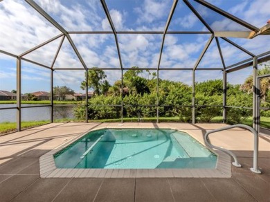 Step into paradise with this exquisite 3-bedroom, 2.5-bathroom on Heron Creek Golf and Country Club in Florida - for sale on GolfHomes.com, golf home, golf lot