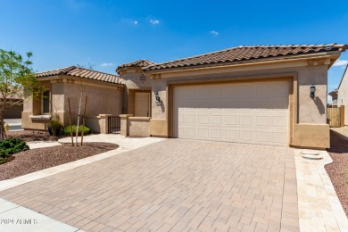 Discover this stunning Serenity model on a corner lot in the on Copper Canyon Golf Club in Arizona - for sale on GolfHomes.com, golf home, golf lot