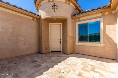 Discover this stunning Serenity model on a corner lot in the on Copper Canyon Golf Club in Arizona - for sale on GolfHomes.com, golf home, golf lot