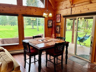 Turn-key McCall Golf Course log home on nearly 1/2 acre! Fully on McCall Municipal Golf Course in Idaho - for sale on GolfHomes.com, golf home, golf lot