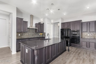 Discover this stunning Serenity model on a corner lot in the on Copper Canyon Golf Club in Arizona - for sale on GolfHomes.com, golf home, golf lot