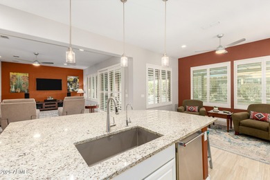 LIVING & LOVING THE ARIZONA DREAM!! This beautiful Endeavor on Poston Butte Golf Club in Arizona - for sale on GolfHomes.com, golf home, golf lot