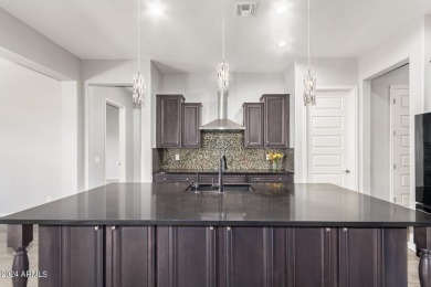Discover this stunning Serenity model on a corner lot in the on Copper Canyon Golf Club in Arizona - for sale on GolfHomes.com, golf home, golf lot