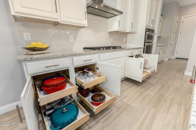 LIVING & LOVING THE ARIZONA DREAM!! This beautiful Endeavor on Poston Butte Golf Club in Arizona - for sale on GolfHomes.com, golf home, golf lot