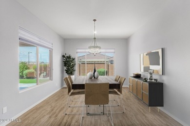 Discover this stunning Serenity model on a corner lot in the on Copper Canyon Golf Club in Arizona - for sale on GolfHomes.com, golf home, golf lot