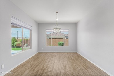 Discover this stunning Serenity model on a corner lot in the on Copper Canyon Golf Club in Arizona - for sale on GolfHomes.com, golf home, golf lot