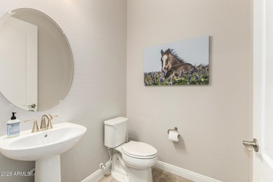 LIVING & LOVING THE ARIZONA DREAM!! This beautiful Endeavor on Poston Butte Golf Club in Arizona - for sale on GolfHomes.com, golf home, golf lot