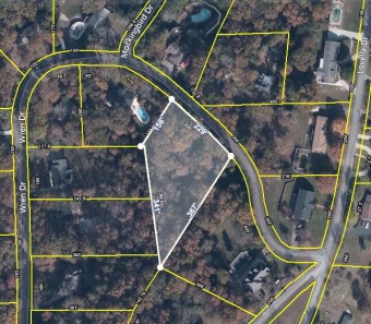 Here is your chance to build a dream home on a quiet street near on Council Fire Golf Course in Georgia - for sale on GolfHomes.com, golf home, golf lot
