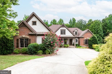 Welcome to this stunning 6-bedroom, 4.5-bathroom ranch home on Traditions of Braselton Golf Club in Georgia - for sale on GolfHomes.com, golf home, golf lot