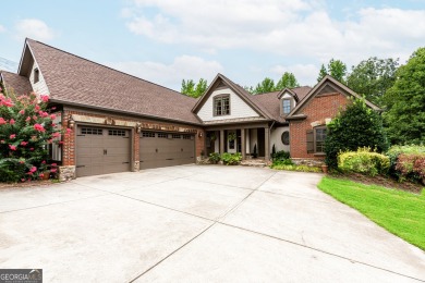 Welcome to this stunning 6-bedroom, 4.5-bathroom ranch home on Traditions of Braselton Golf Club in Georgia - for sale on GolfHomes.com, golf home, golf lot