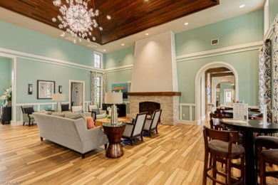 Welcome to this charming furnished, three-bedroom, two-bath on Calusa Pines Golf Club in Florida - for sale on GolfHomes.com, golf home, golf lot