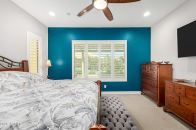 LIVING & LOVING THE ARIZONA DREAM!! This beautiful Endeavor on Poston Butte Golf Club in Arizona - for sale on GolfHomes.com, golf home, golf lot