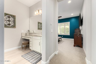 LIVING & LOVING THE ARIZONA DREAM!! This beautiful Endeavor on Poston Butte Golf Club in Arizona - for sale on GolfHomes.com, golf home, golf lot