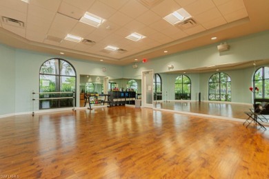 Welcome to this charming furnished, three-bedroom, two-bath on Calusa Pines Golf Club in Florida - for sale on GolfHomes.com, golf home, golf lot