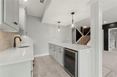 Experience luxury, comfort, and thoughtful design in The on Shoal Creek Golf Course in Missouri - for sale on GolfHomes.com, golf home, golf lot