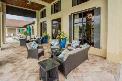 Welcome to this charming furnished, three-bedroom, two-bath on Calusa Pines Golf Club in Florida - for sale on GolfHomes.com, golf home, golf lot