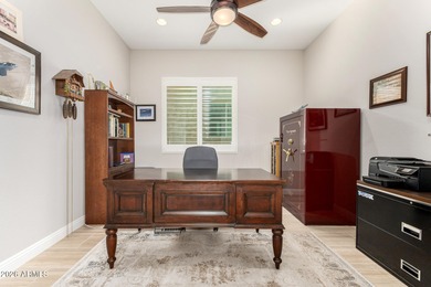 LIVING & LOVING THE ARIZONA DREAM!! This beautiful Endeavor on Poston Butte Golf Club in Arizona - for sale on GolfHomes.com, golf home, golf lot